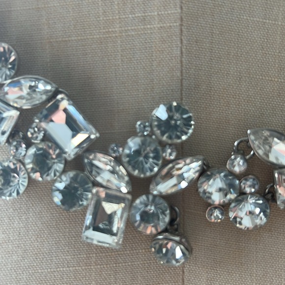 Laura Crystal Necklacece - Picture 3 of 5